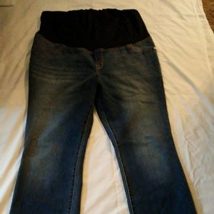 Maternity jeans
